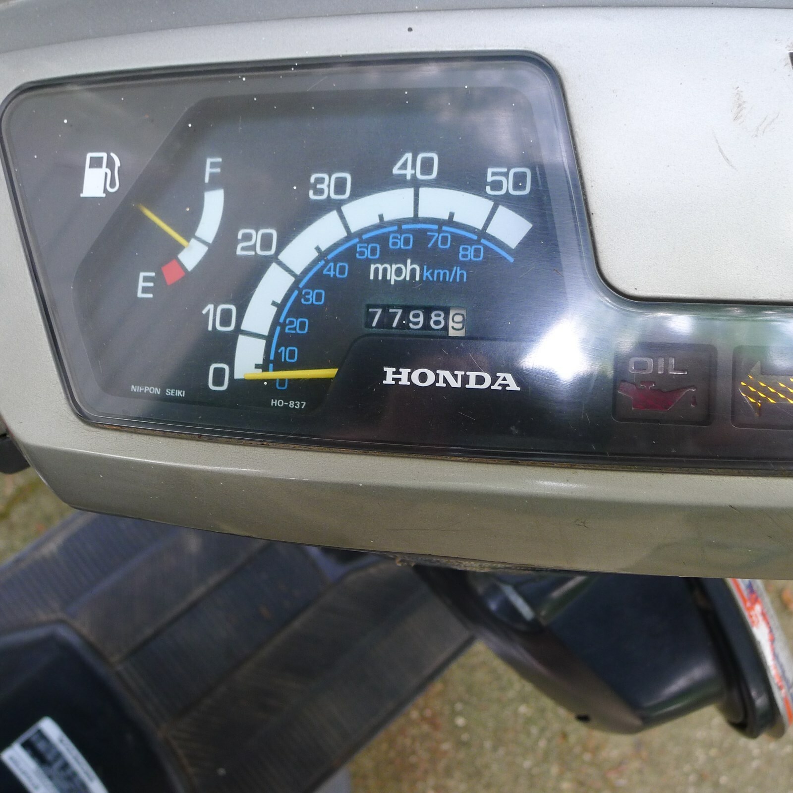 Honda Aero 80 Scooter