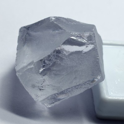 A+ CERTIFIED 194 Ct Natural Sapphire White Uncut Rough Huge Size Loose Gemstone