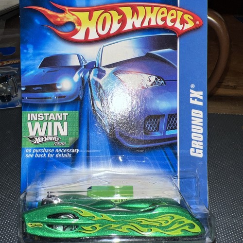 ガーデンウィール　the Farm HOT WHEELS 2006 GROUND FX #203 GREEN FACTORY SEALED | eBay