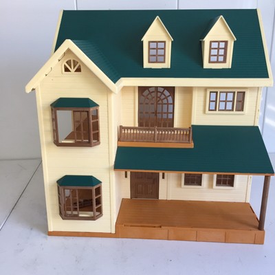 sylvanian families oakwood manor