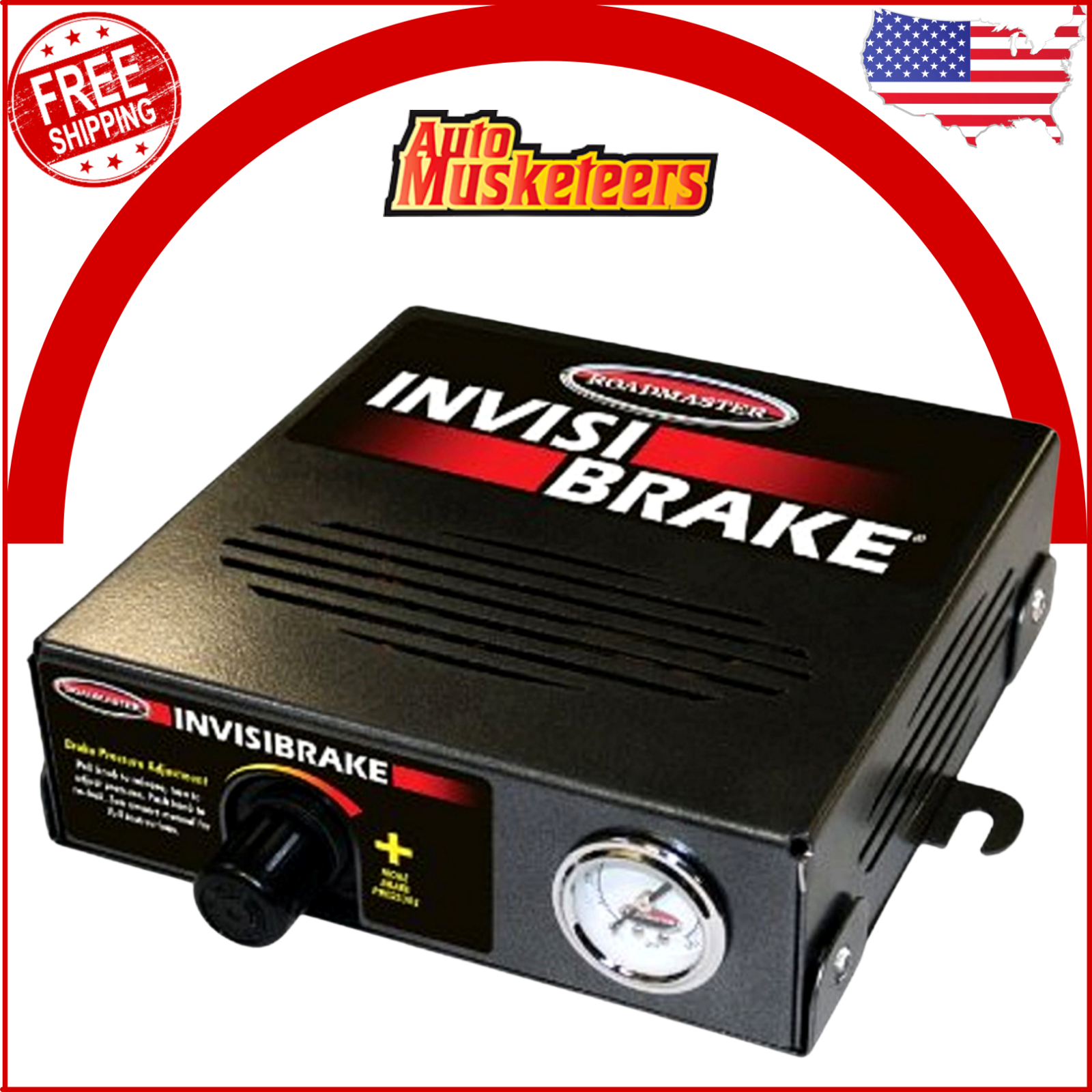 Roadmaster 8700 InvisiBrake Fully Automatic Supplemental Braking System