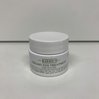 Kiehl s Creamy Eye Treatment With Avocado FullSize 0.5 Oz/14ml BATCH 18S600