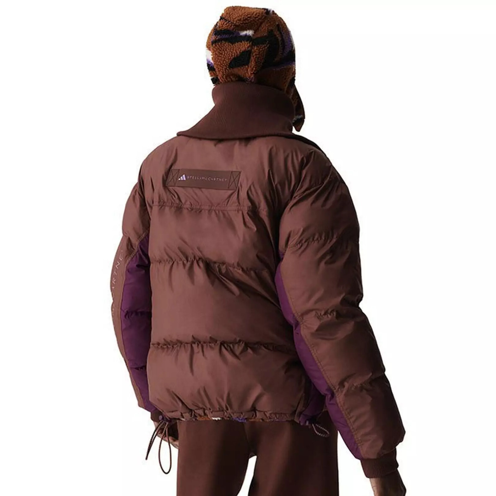 アディダス×ステラ BY STELLA MCCARTNEY PADDED WINTER PULL ON Adidas Stella McCartney Chocolate Padded Winter Pull On