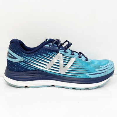 

Синие кроссовки New Balance Womens Synact V1 WSYNLE1 Размер 9,5 B, Синий, Synact V1