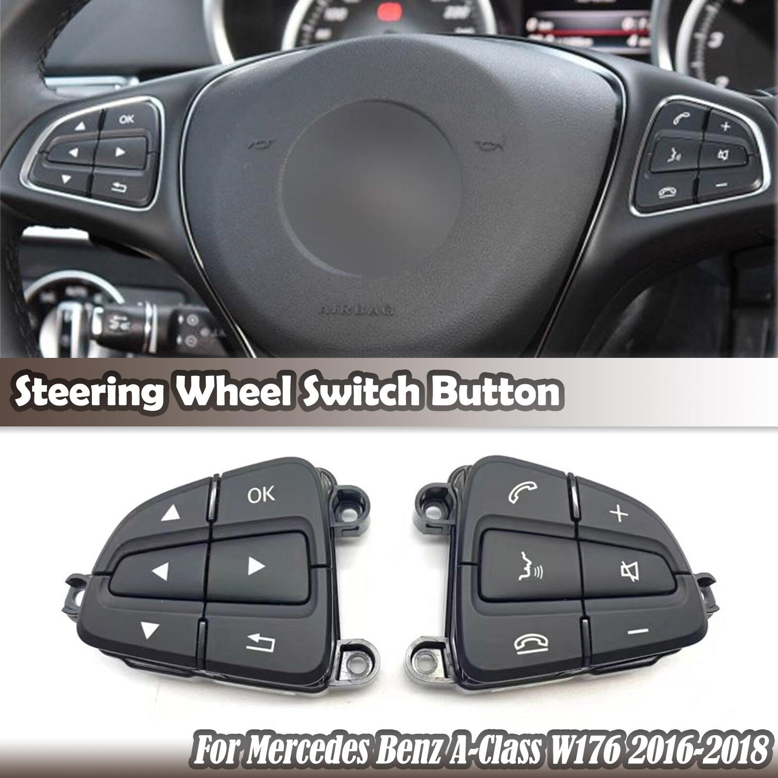 Fuel Door Hatch Release Switch Trim 06-09 VW Rabbit GTI R32 MK5 1K3 867 375 E Ca