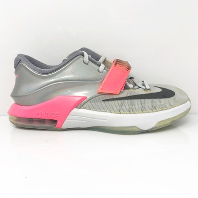 Nike Boys KD 7 All Star 744373-090 Серые баскетбольные кроссовки Кроссовки Размер 6 Y