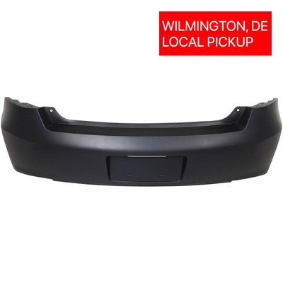 2008-2012 Honda Accord Primed Rear Bumper Cover HO1100247 04715TE0A90ZZ. DE