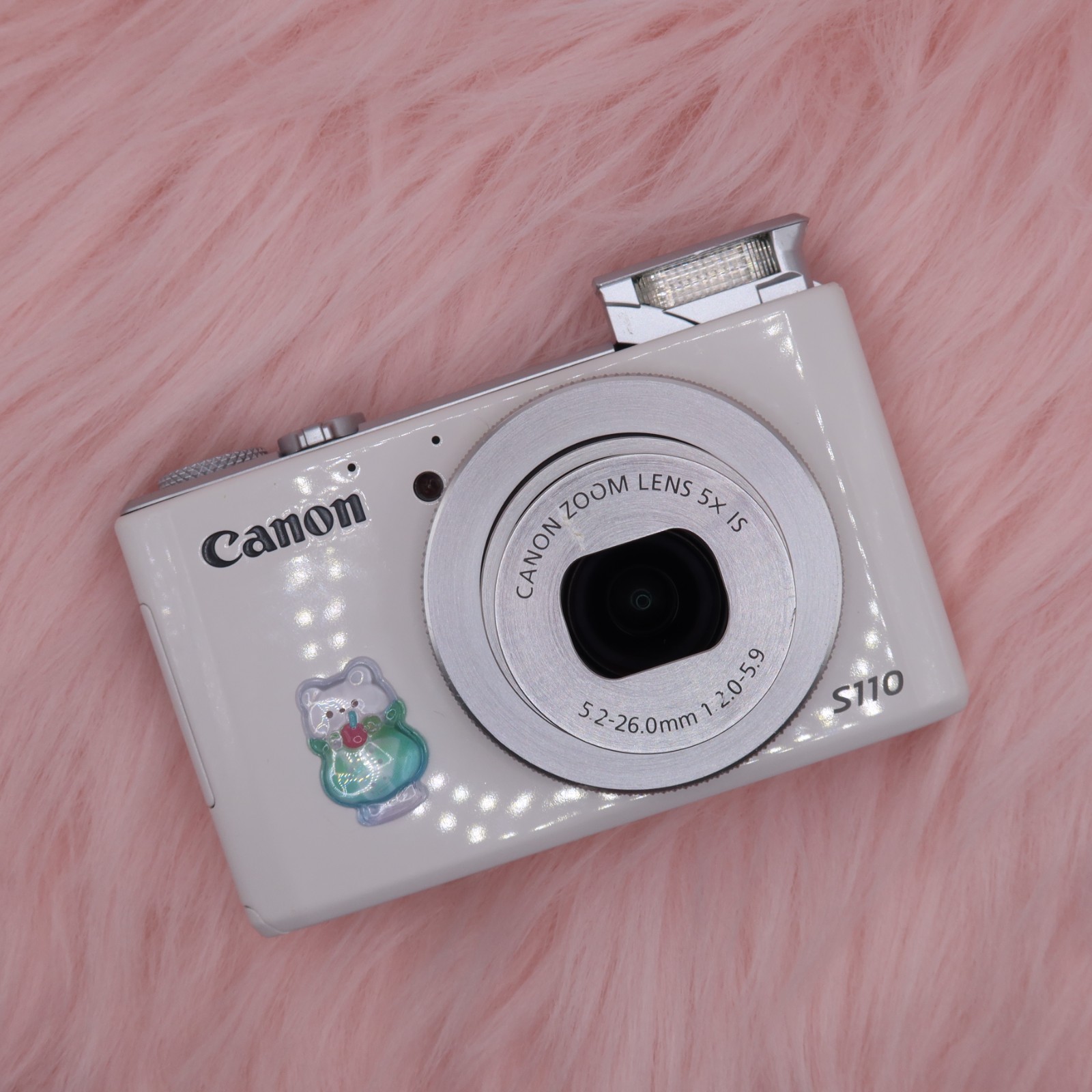 Canon PowerShot S110 Digital Camera in White | eBay