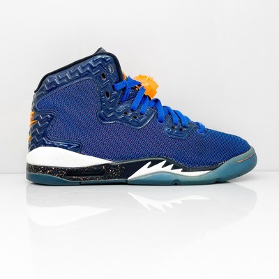 

Баскетбольные кроссовки Nike Boys Air Jordan Spike Forty 807542-405 синие 5,5 лет, Синий, Air Jordan Spike Forty