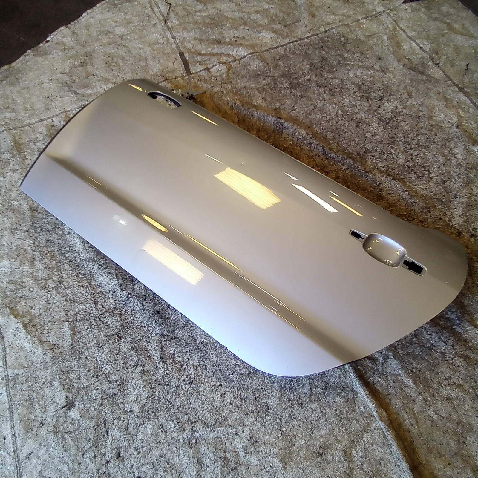 Peugeot RCZ GT 1.6 THP 2009-2015 Passenger/Left/NS Door Panel EZAC Grey !Pic!