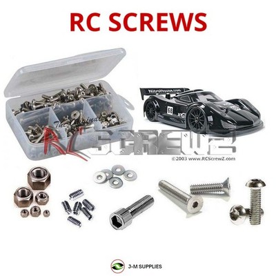 RCScrewZ Stainless Screw Kit ofn071 for Ofna X3 GT 1/8th Onroad | KIT