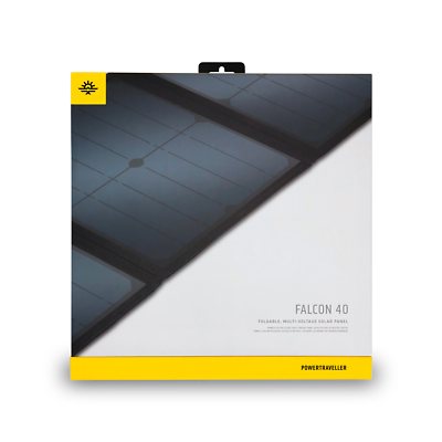 PowerTraveller Falcon 40 PTL-FLS040 foldable 40 Watt Solar P