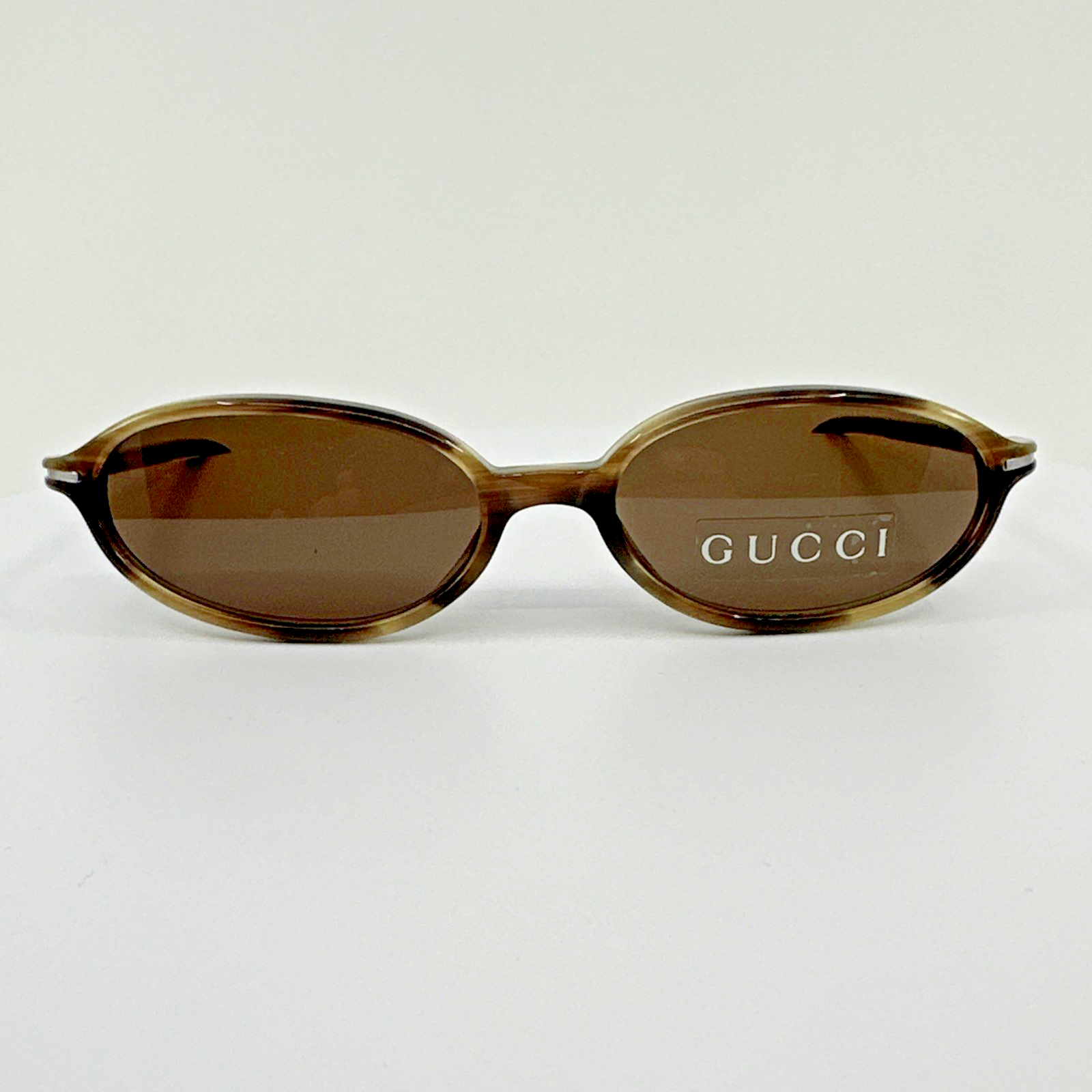 小物 GUCCI sunglasses vintage asianfit brown 90s Vintage GUCCI Sunglasses Brown Logo Brown Glasses Metal