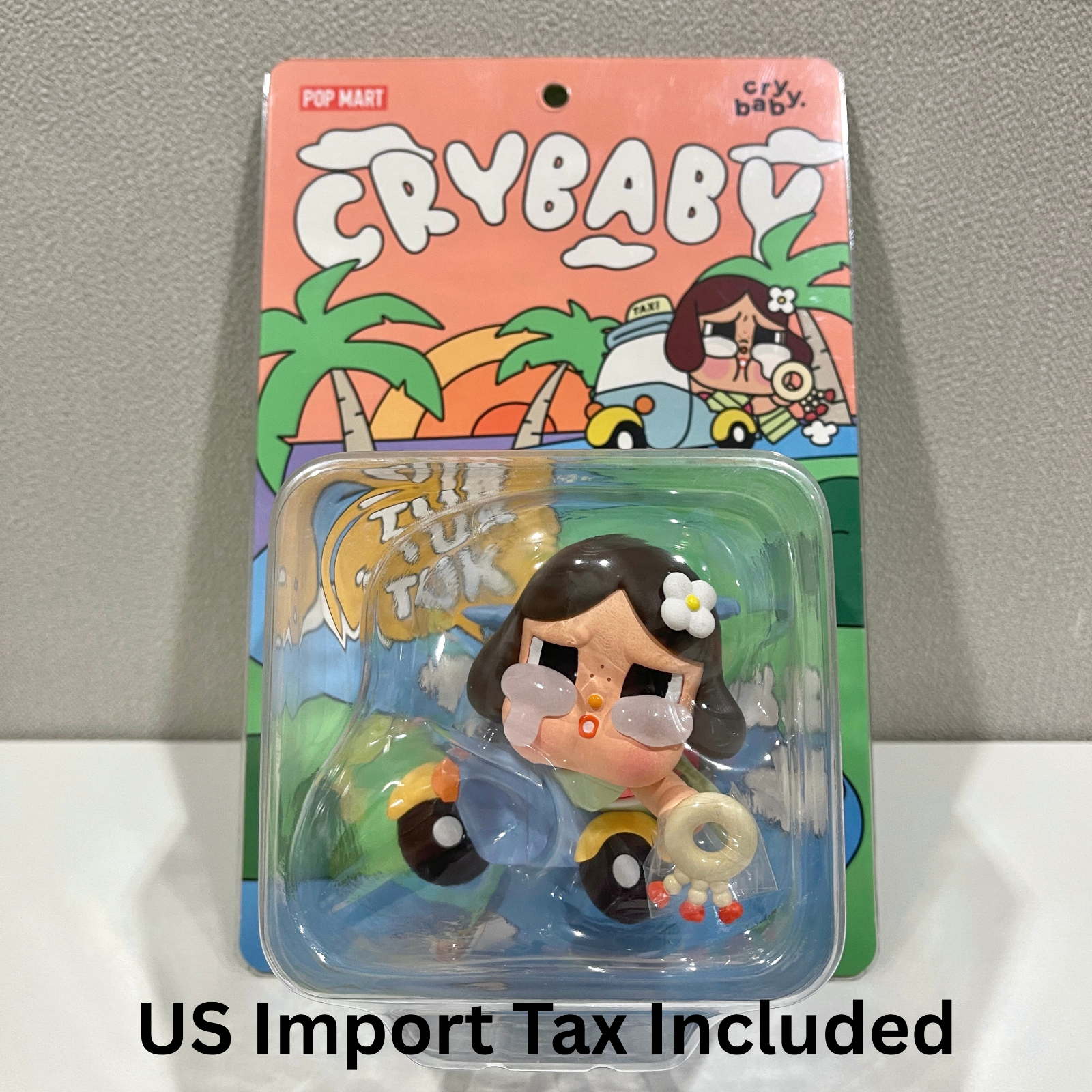Crybaby Tuk Tuk Car Figure Thailand Landmark Limited | US