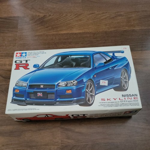 TAMIYA NISSAN SKYLINE GT-R キット当時物 tamiya Nissan Skyline Gtr Kit / Tamiya USA