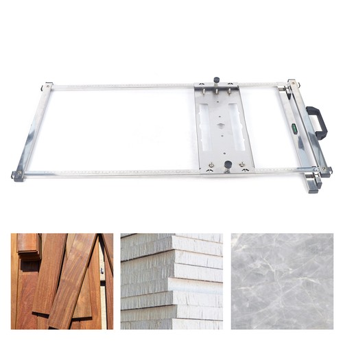 7'' Electricity Circular Saw Trimmer Machine Edge Guide Positioning Cut Tool DIY