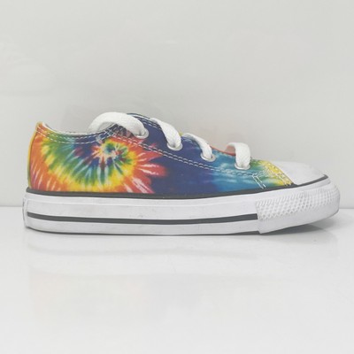 

Converse Boys CT All Star Ox 769822F Разноцветные повседневные кроссовки, размер 8, Multicolor, Chuck Taylor All Star Ox