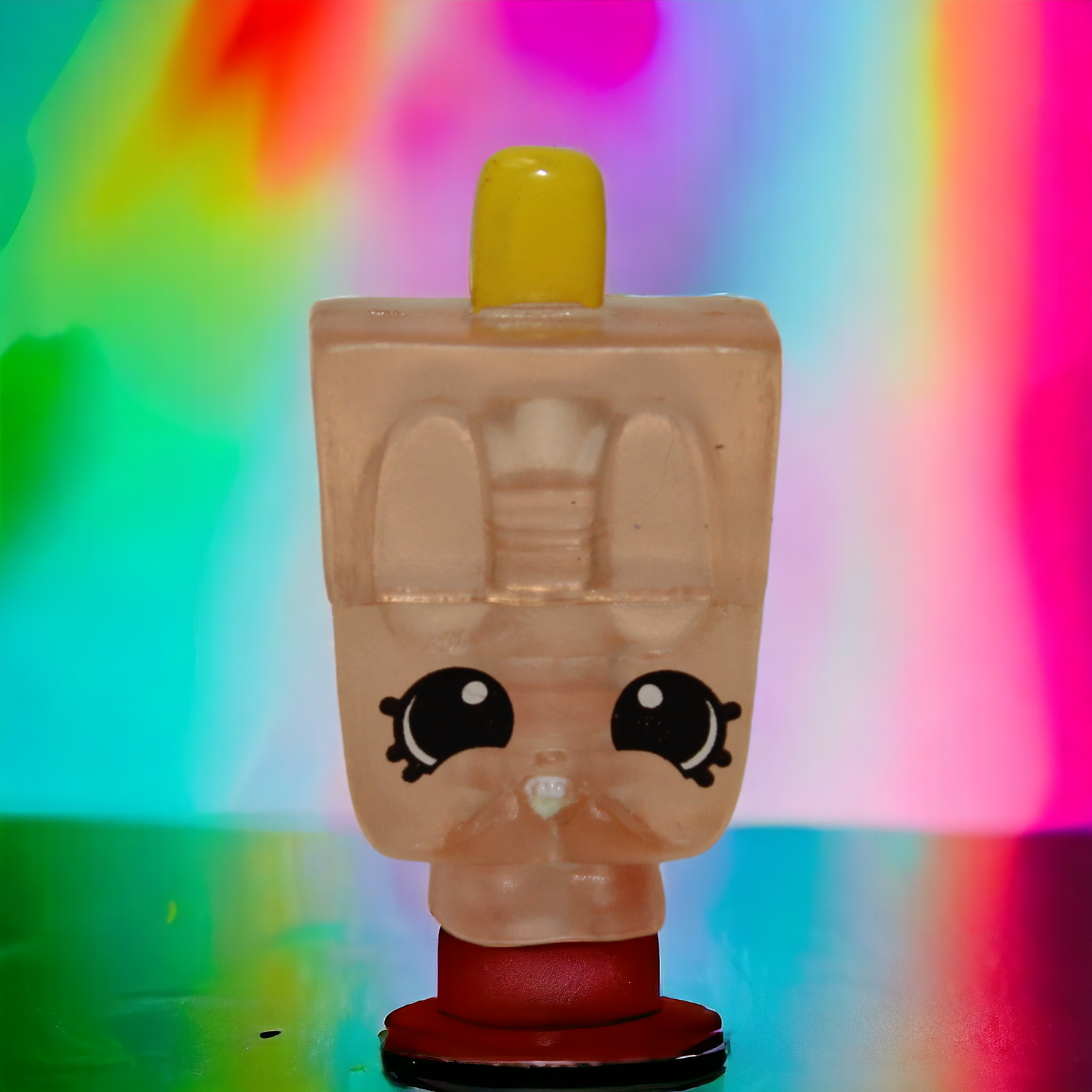 ショップキンズ １個 SOLD OUT Shopkins Translucent Popsi Cool Kinstructions Frozen Treat