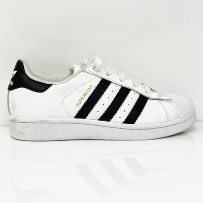 

Adidas Boys Superstar C77154 Белая повседневная обувь Кроссовки Размер 3,5, Белый, Superstar