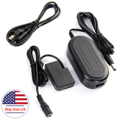 AC Adapter Power Charger For Canon EOS RP Mirrorless DS126571 DS126481 DS126671