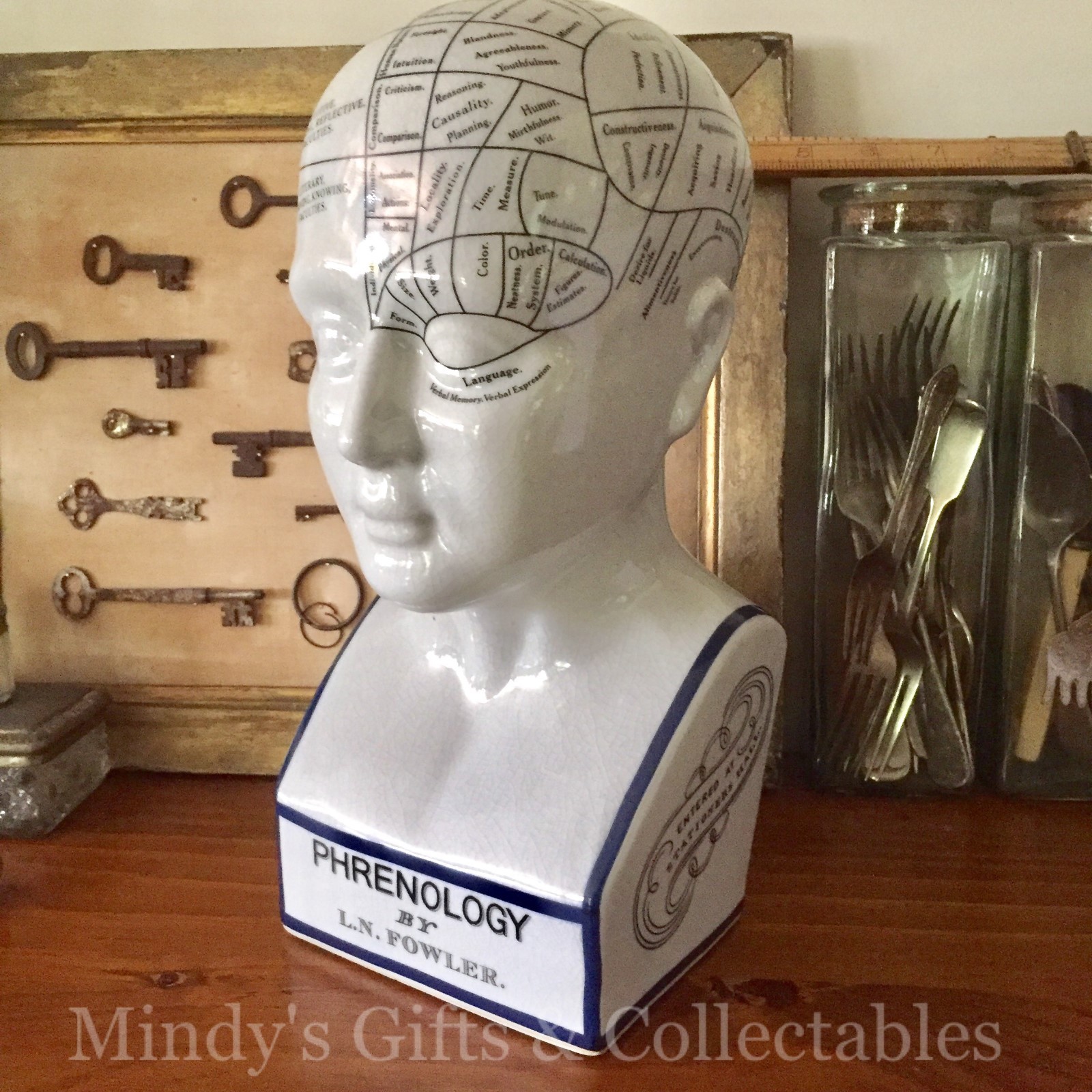 THE PHRENOLOGY オブジェ　サイズ L THE PHRENOLOGY-L – GLOBAL FORME CONCRETE