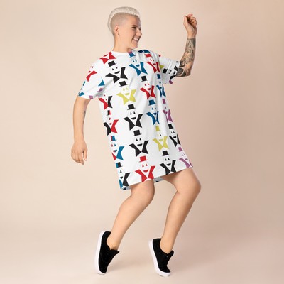 Ariginal Starboss Designer T-shirt dress