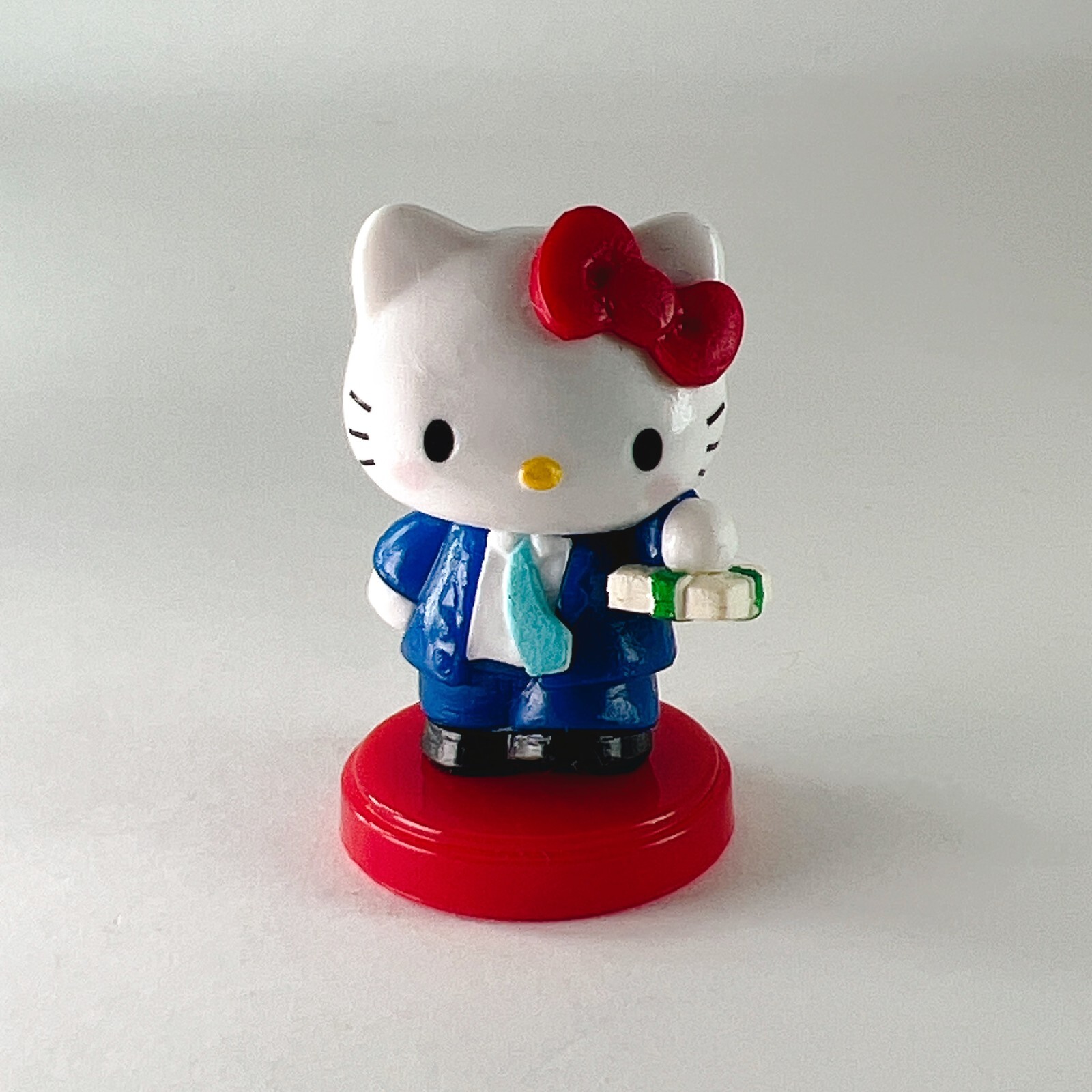 Office worker Hello Kitty Collaboration Choco Egg Mini Figure Furuta Japan