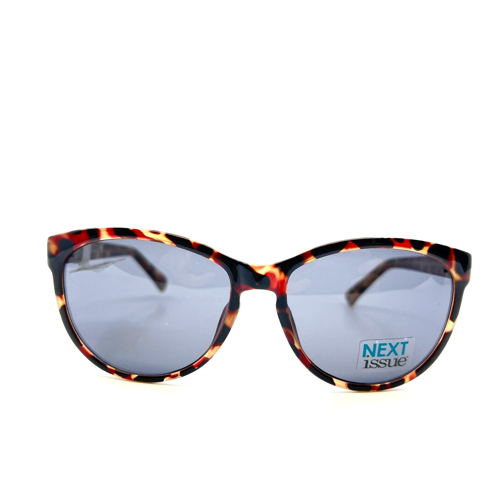 Next Issue S727 COl10 Brown Cat Eye Full Rim Sunglasses Frames 57[]18 140