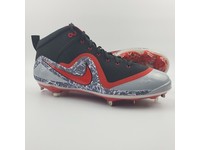 nike men's force zoom trout 4 mid metal baseball cleats