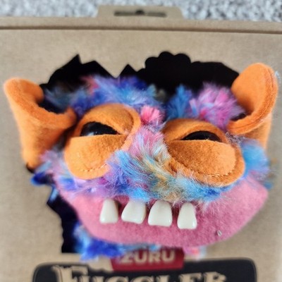 Fuggler Chaos Crew Edition Grin Grin Rainbow Multicolor Monster by Zuru – NIB