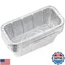 TYH Supplies 20 Pack Drip Pan Liners for Blackstone Griddle | Compatible with Blackstone 36, 30, 28, 22, 17 Inch BBQ Griddle | Disposable Aluminum Grease Cup Liners | 8 x 3.7 x 3 Inch