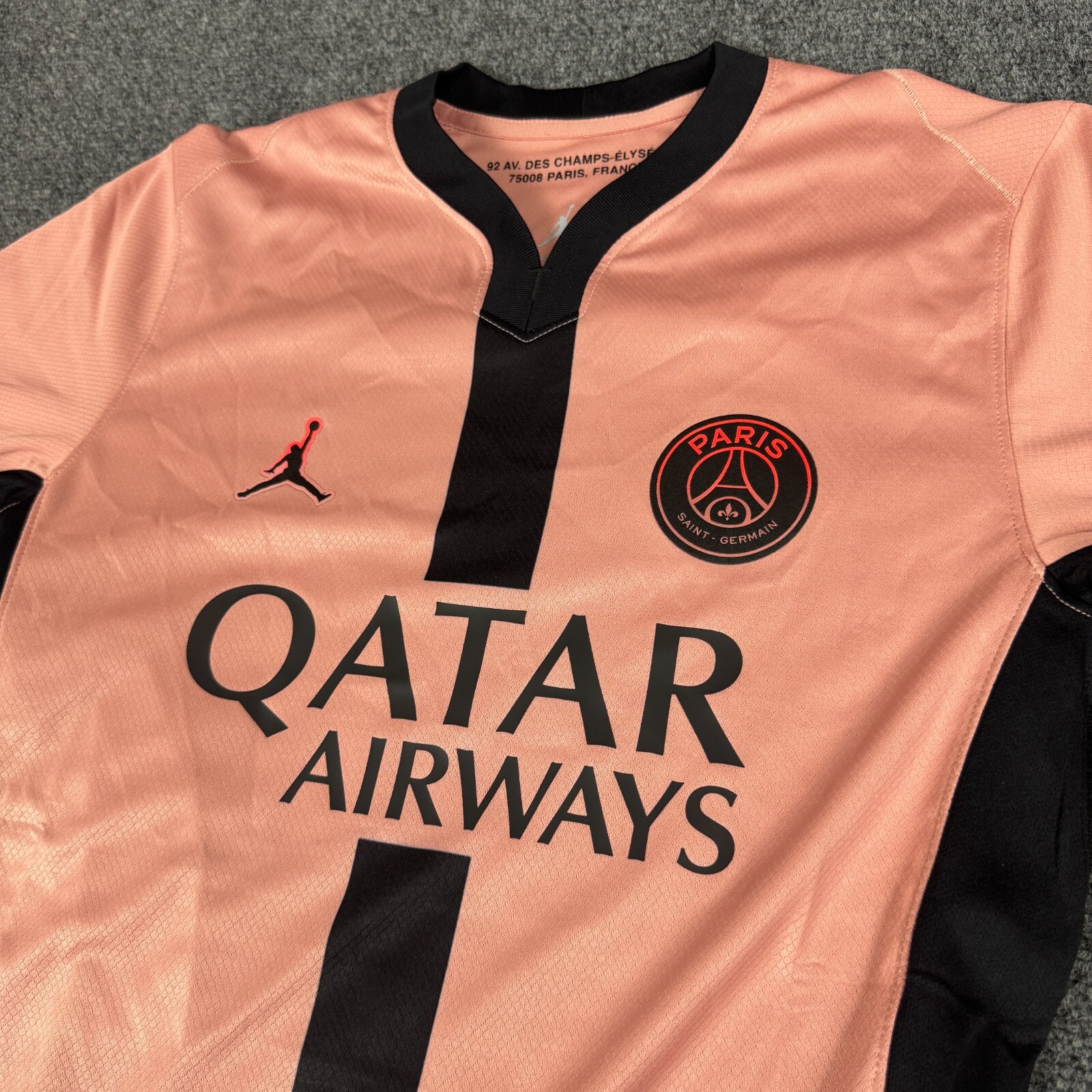 【正規品】PSG Dri-FIT ADV 3rdジャージ 24/25 Mens Small - Nike Paris Saint-Germain PSG Dri-Fit 24/25