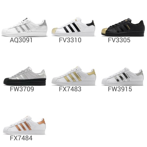 

adidas Originals Superstar W Wmns Metal Metallic Women Classic Casual Pick 1, Superstar W