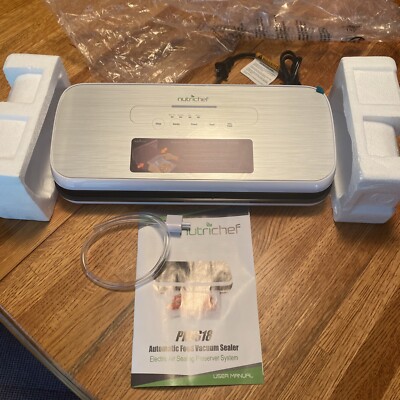 NutriChef, PKVS18SL, Automatic Vacuum Air Sealing System