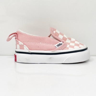 

Vans Girls Classic 508731 Розовые повседневные кроссовки, размер 2,5, Розовый, Classic