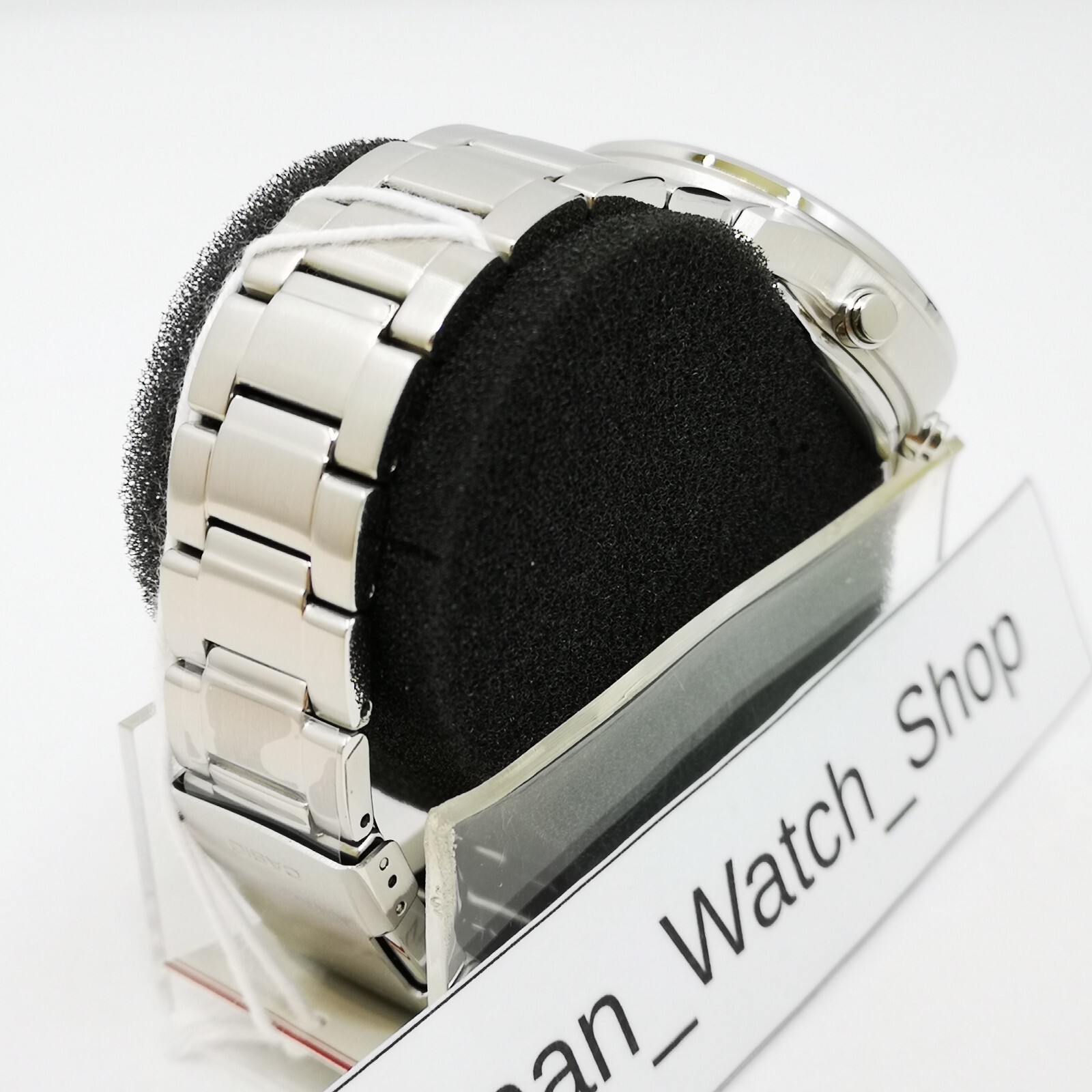 Pre-owned Casio Lineage Liw-m700d-1ajf Black Multiband 6 Solar Men's Watch In Box
