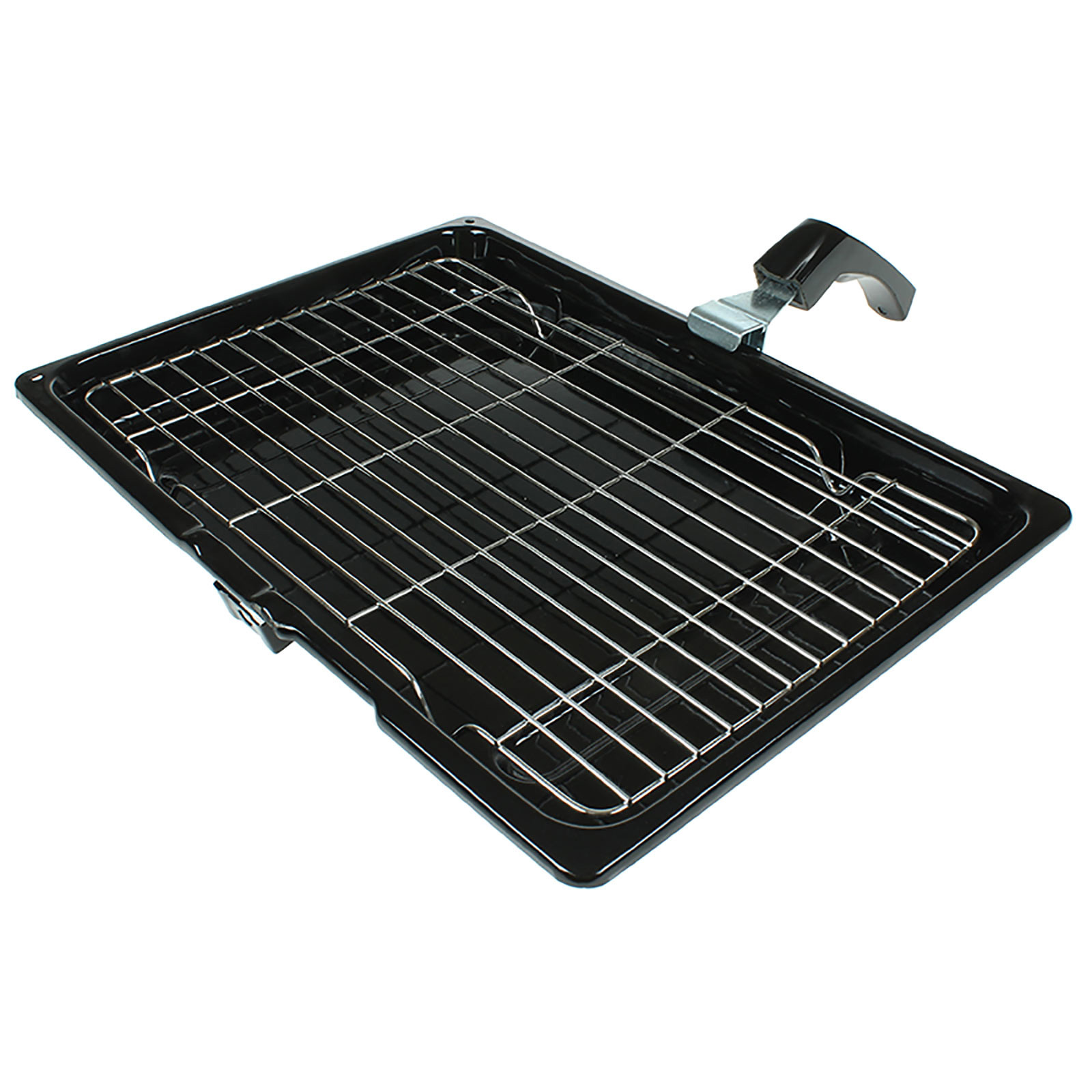 Direct Replacement Oven Grill Pan Rack Tray & Handle For Beko Ovens