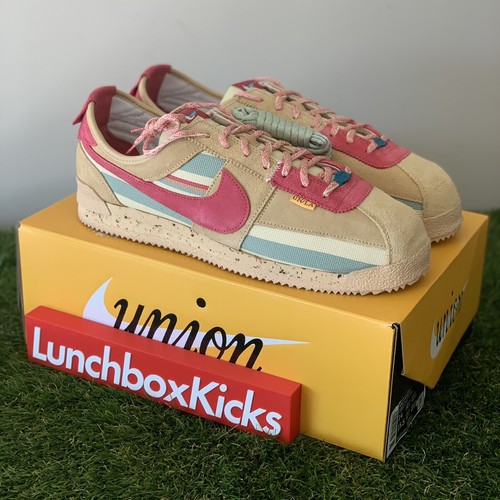 Union x Nike Cortez SP • Sesame • Size 14 • New • Authentic