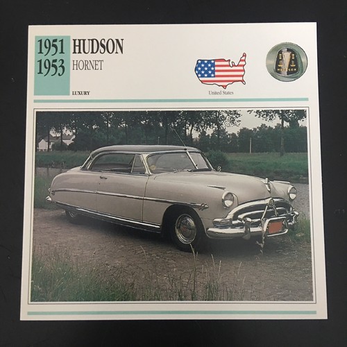 1953 Hudson Hornet プラスチックモデルキット Unboxing - Moebius Models 1/25 Hudson Hornet - YouTube