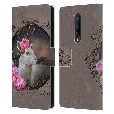 OFFICIAL ASH EVANS ANIMALS LEATHER BOOK WALLET CASE COVER FOR ONEPLUS PHONES