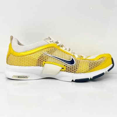 

Nike Womens Zoom Trainer Essential 324514-741 Желтые кроссовки для бега 7.5, Желтый, Zoom Trainer Essential