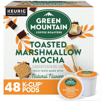 Green Mountain Coffee Roasters Toasted Marshmallow Mocha Keurig Single-Serve