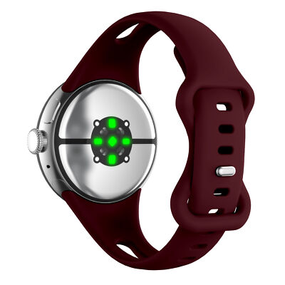 Silicone Strap for Google Pixel Watch 2 1 Sport Band Wrist Bracelet Replacement