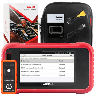 LAUNCH CRP123E OBD2 Scanner ABS SRS Code Reader Check Engine Car Diagnostic Tool