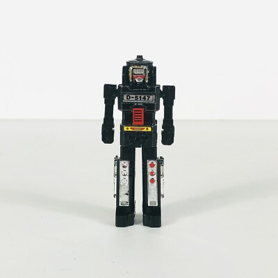 Vintage Japanese Bandai Popy GoBots Machine Robo Series DieCast Steam Robo MR-05