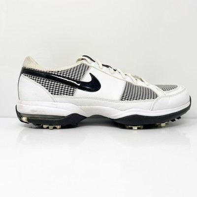 

Nike Womens Air 317626-101 Белые бутсы для гольфа, размер 9, Черный, Air