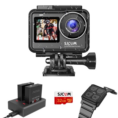 SJ10Pro True 4K/60fps Action Camera with Touch Screen Stabilization 3.0 Super...