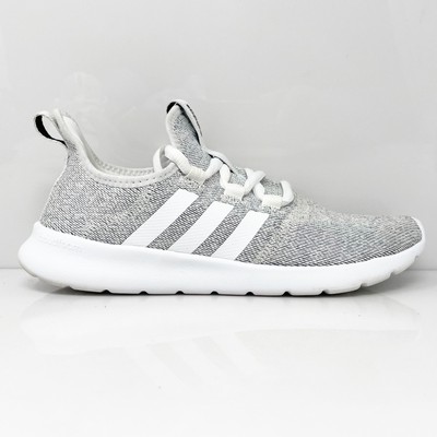 

Adidas Womens Cloudfoam Pure 2.0 H04756 Серые кроссовки для бега Размер 7.5, Серый, Cloudfoam Pure 2.0