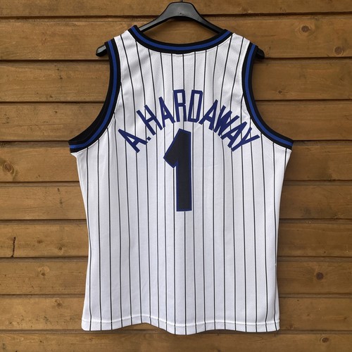 NBA Orlando Magic HARDAWAY #1 ユニフォーム NBA Orlando Magic Basketball Champion Jersey #1 Hardaway