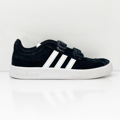 

Adidas Boys VL Court 2 DB1833 Черная повседневная обувь Кроссовки Размер 10K, Черный, VL Court 2